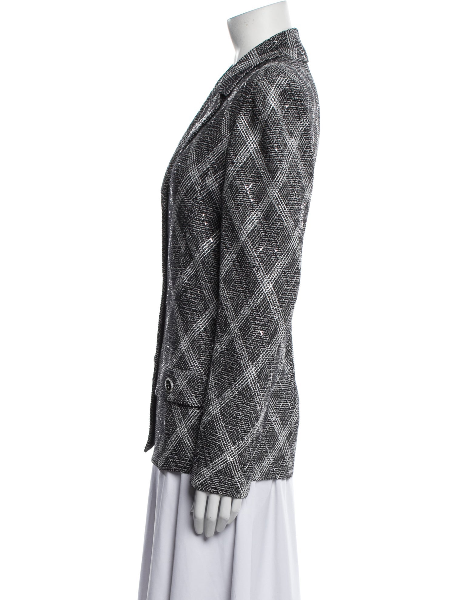 St. John Evening Printed Blazer