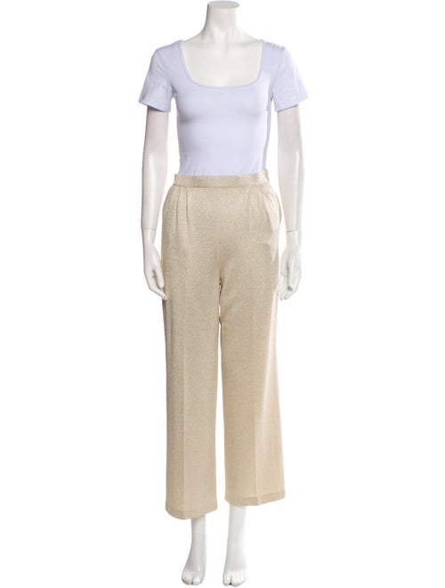 St. John Evening Printed Pant Set