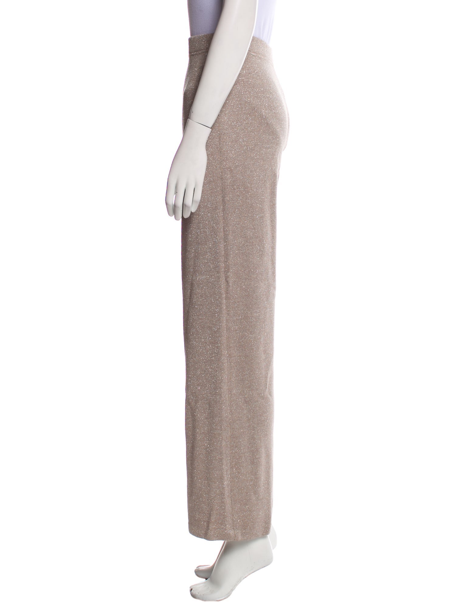 St. John Evening Wide Leg Pants