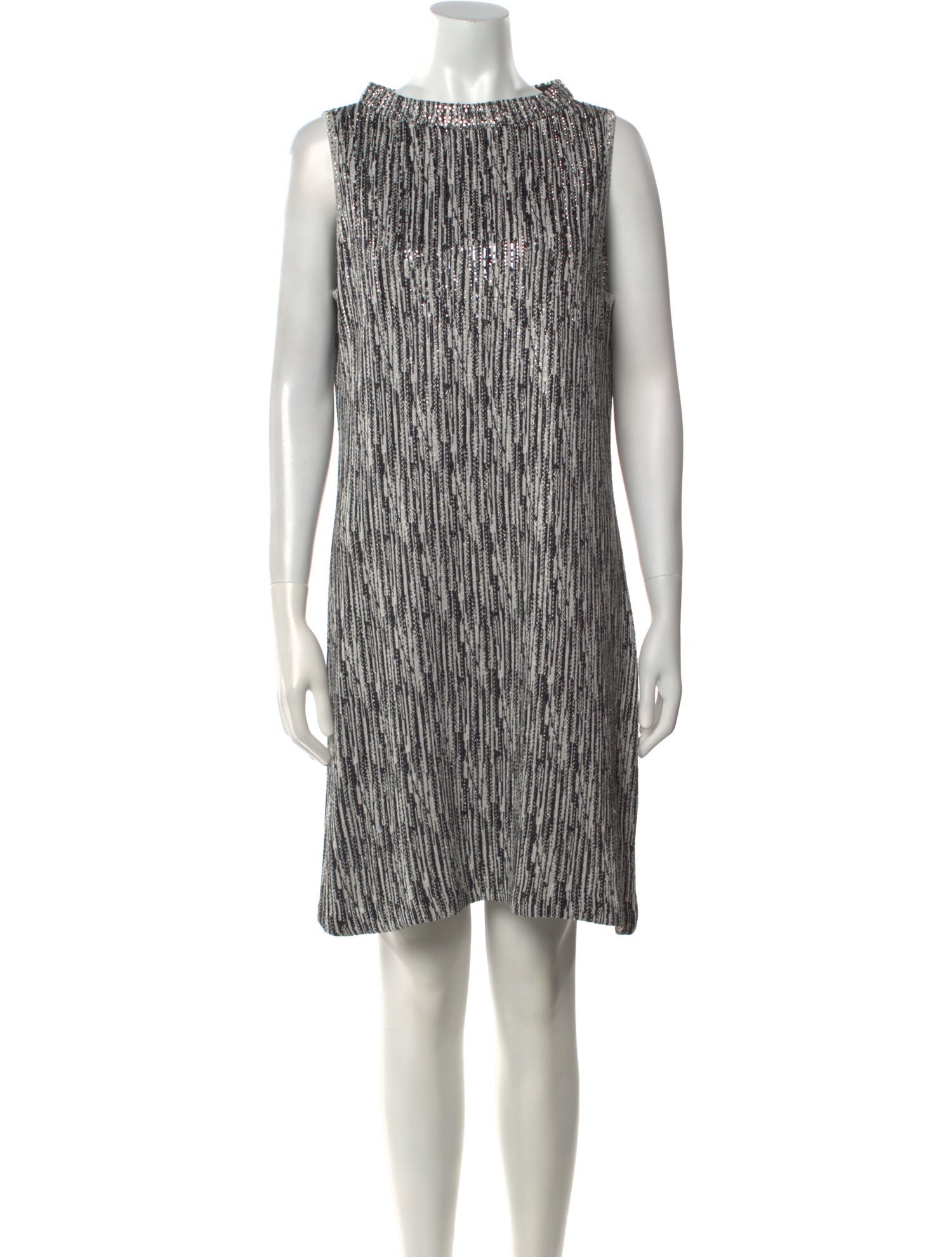 St. John Evening Vintage Mini Dress