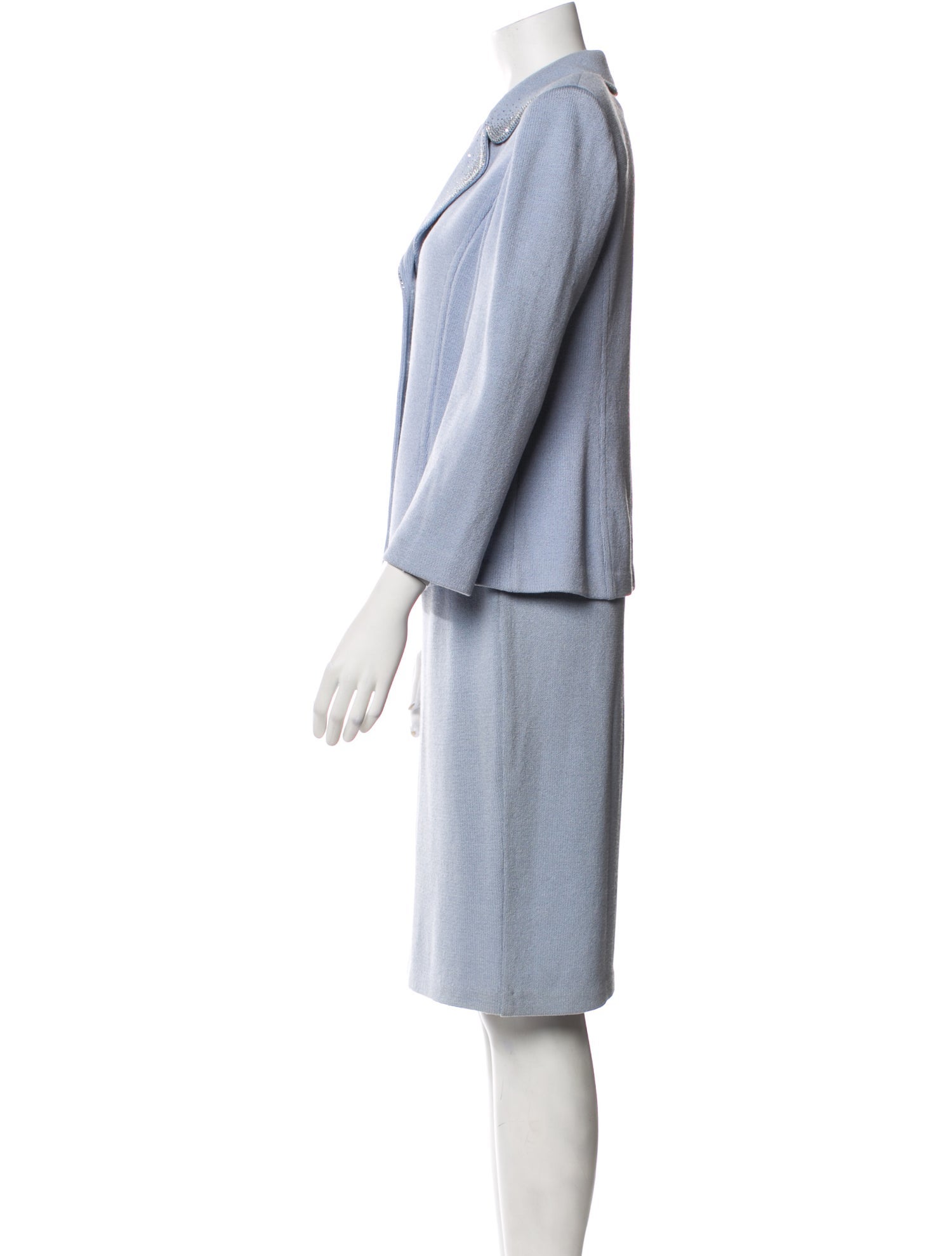 St. John Evening Skirt Suit