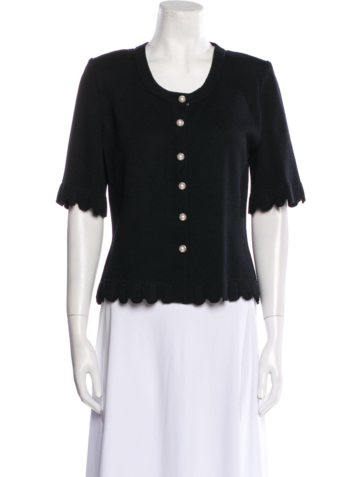 St. John Evening Wool Evening Jacket