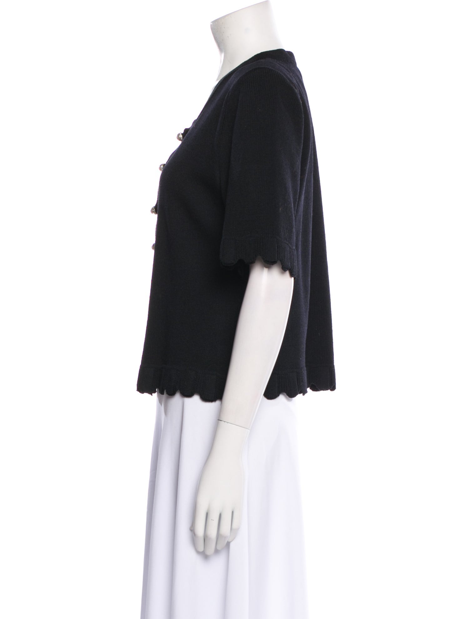 St. John Evening Wool Evening Jacket