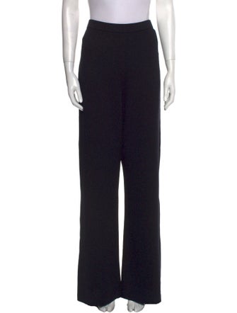 St. John Evening Wide Leg Pants