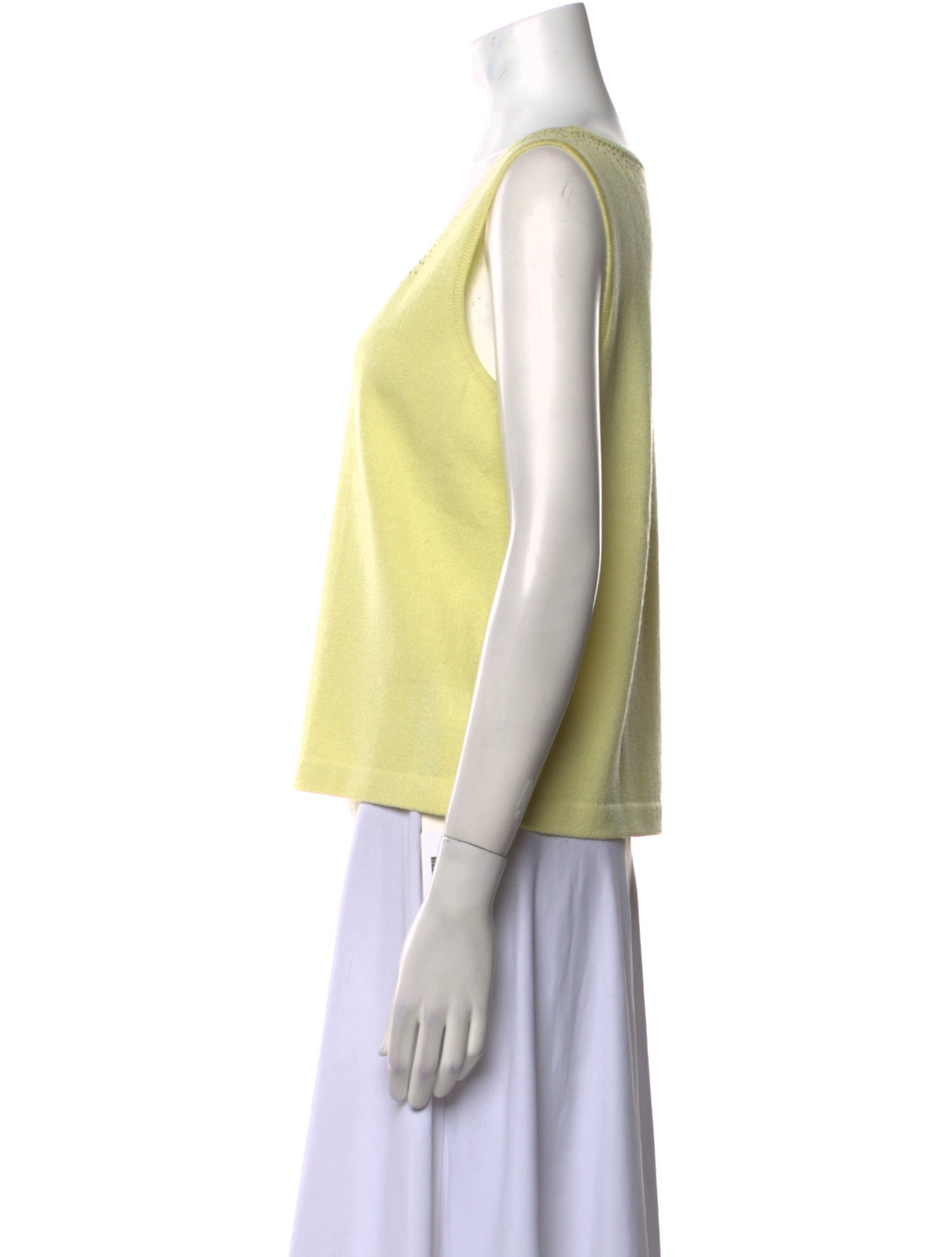 St. John Evening Scoop Neck Sweater