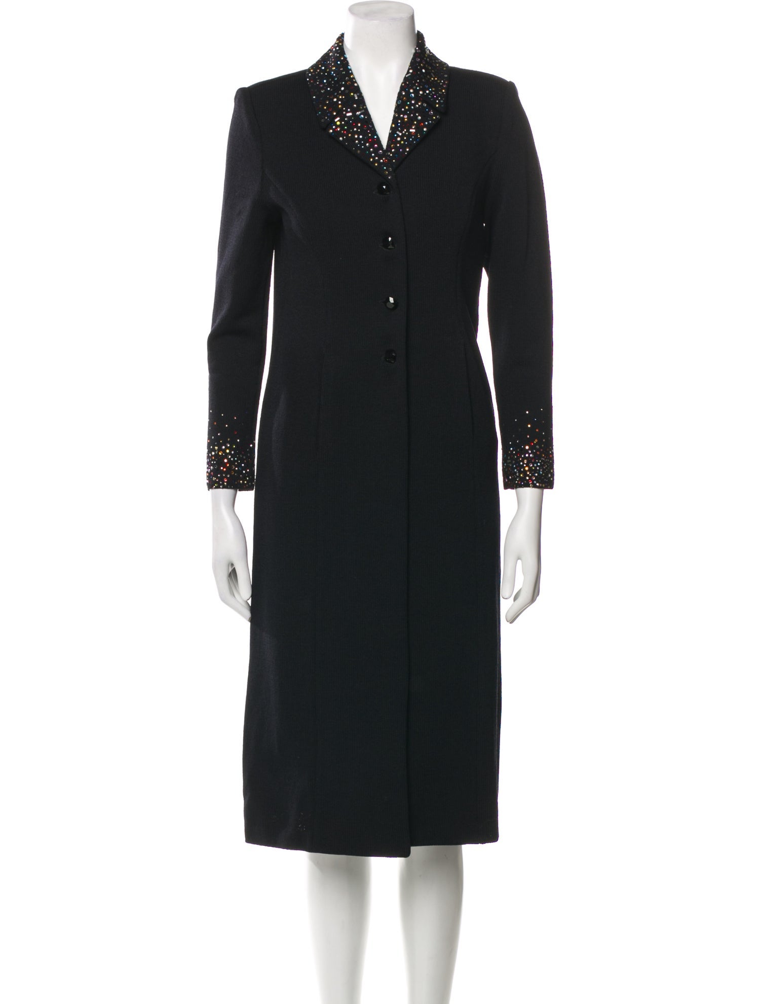 St. John Evening Crystal Embellishments Skirt Set