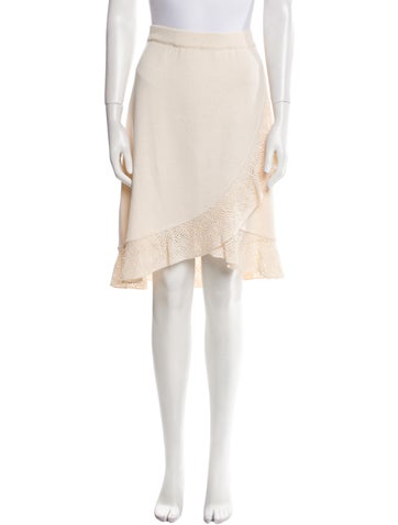 St. John Evening Skirts Knee-Length Skirt US 8 | M