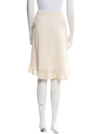 St. John Evening Knee-Length Skirt