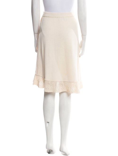 St. John Evening Knee-Length Skirt