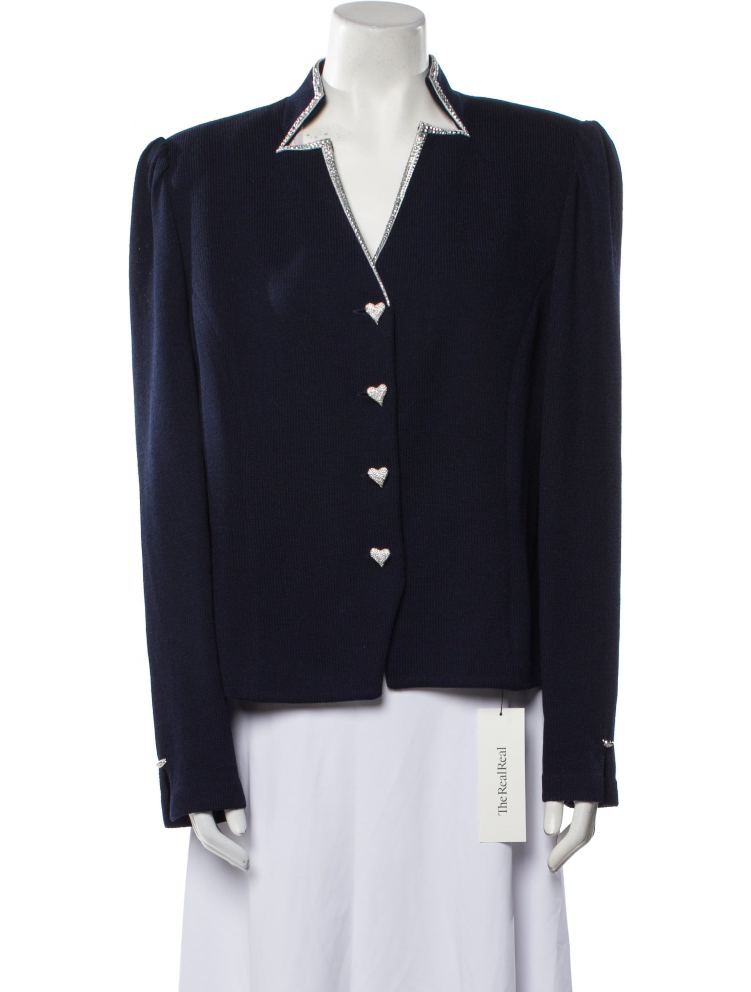 St. John Evening Wool Evening Jacket