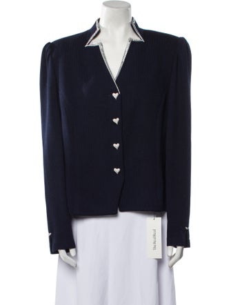 St. John Evening Wool Evening Jacket