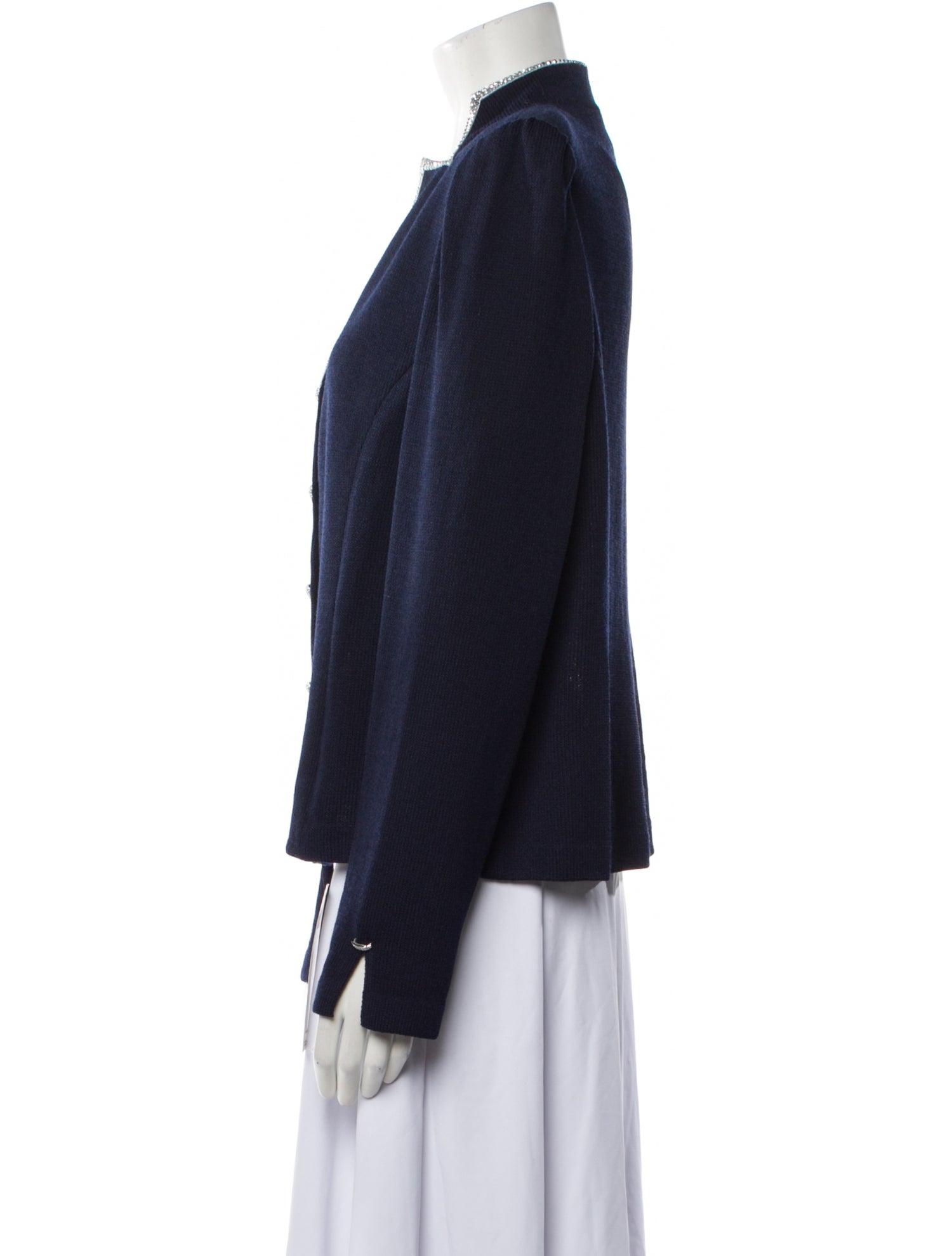 St. John Evening Wool Evening Jacket