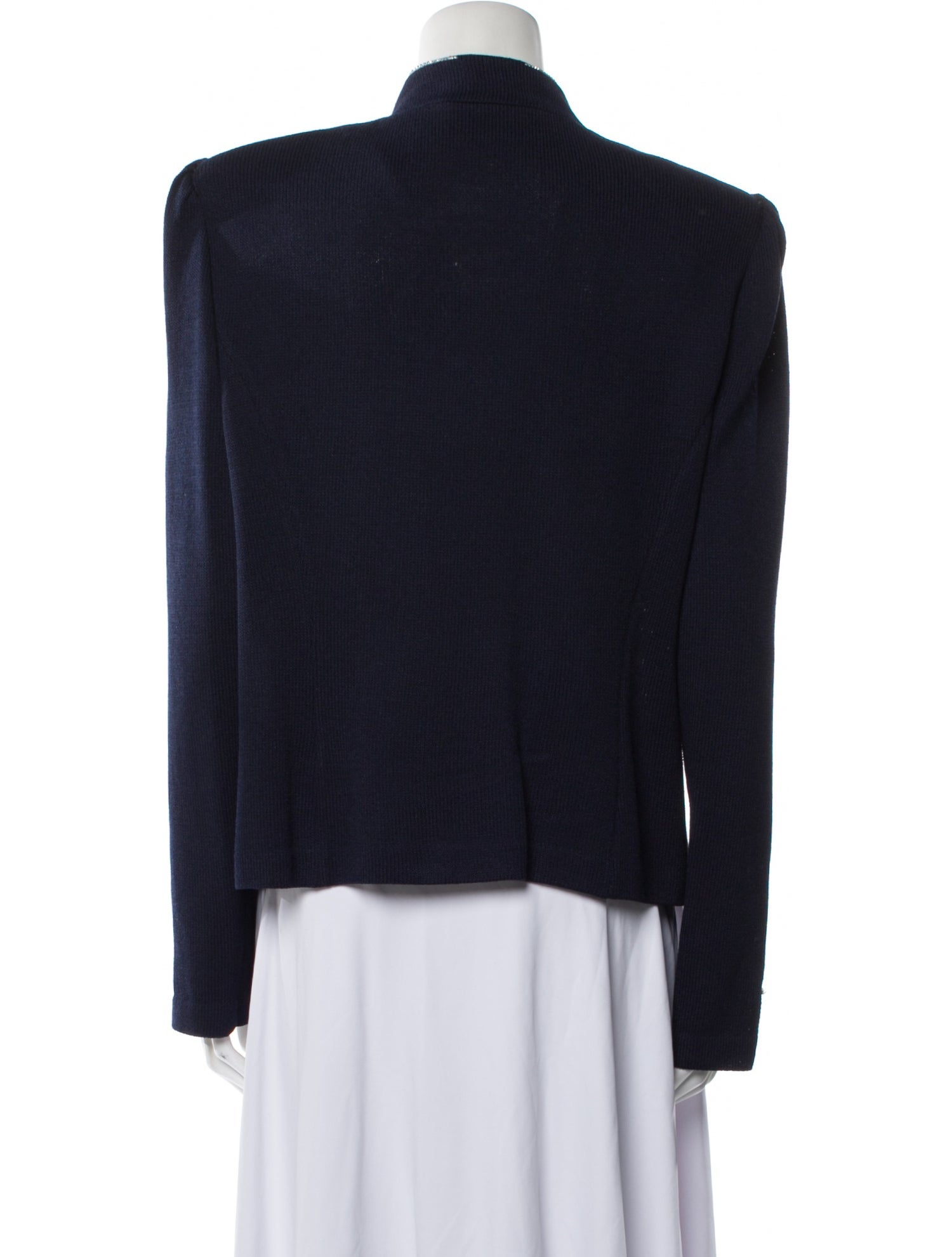 St. John Evening Wool Evening Jacket