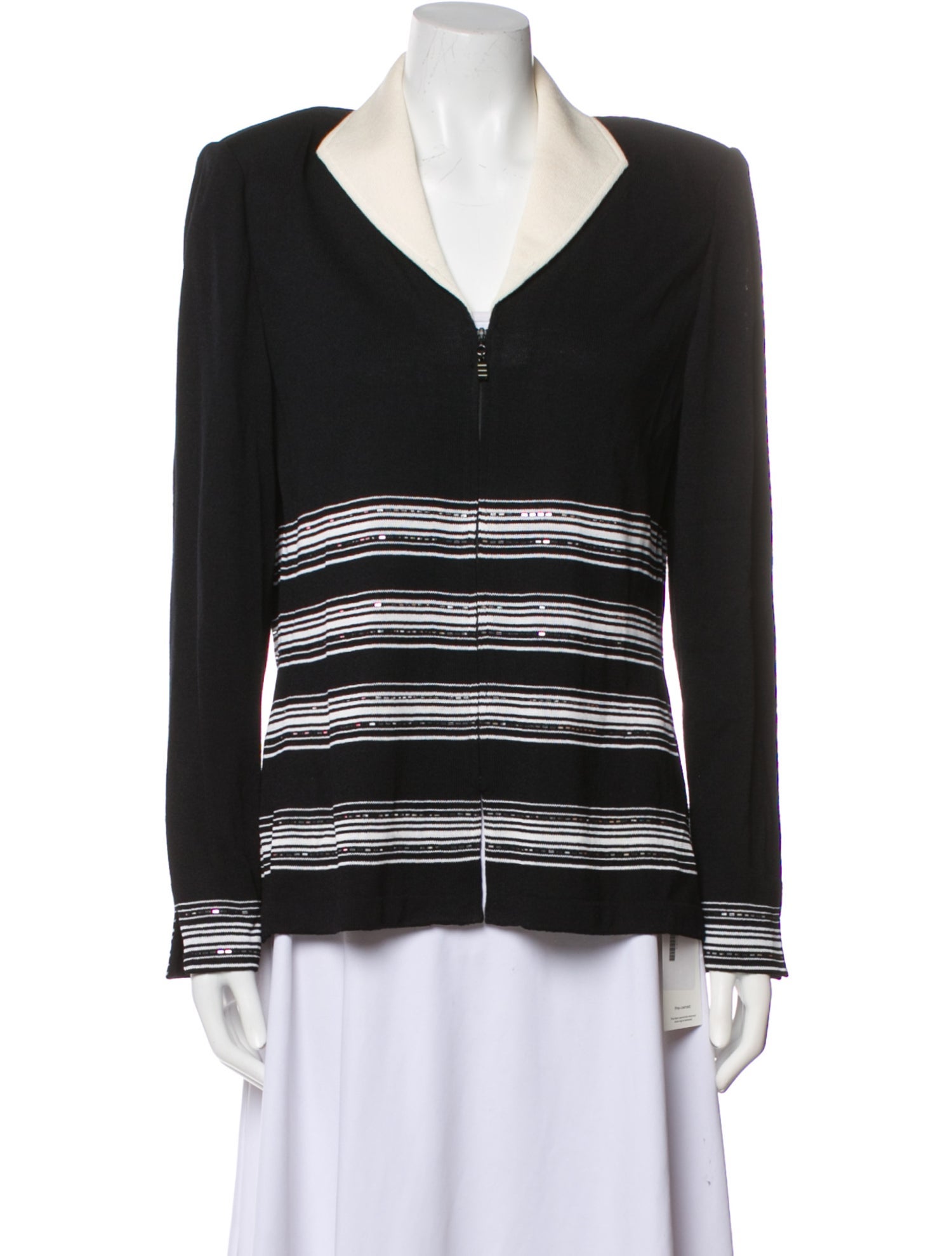 St. John Evening Striped Blazer