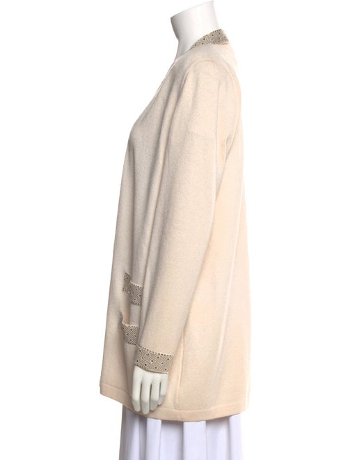 St. John Evening Open Front Sweater