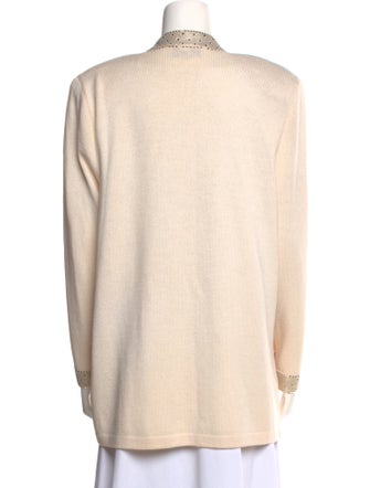 St. John Evening Open Front Sweater
