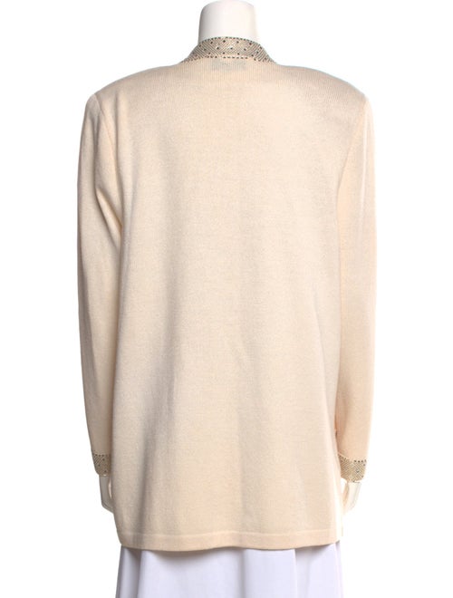 St. John Evening Open Front Sweater