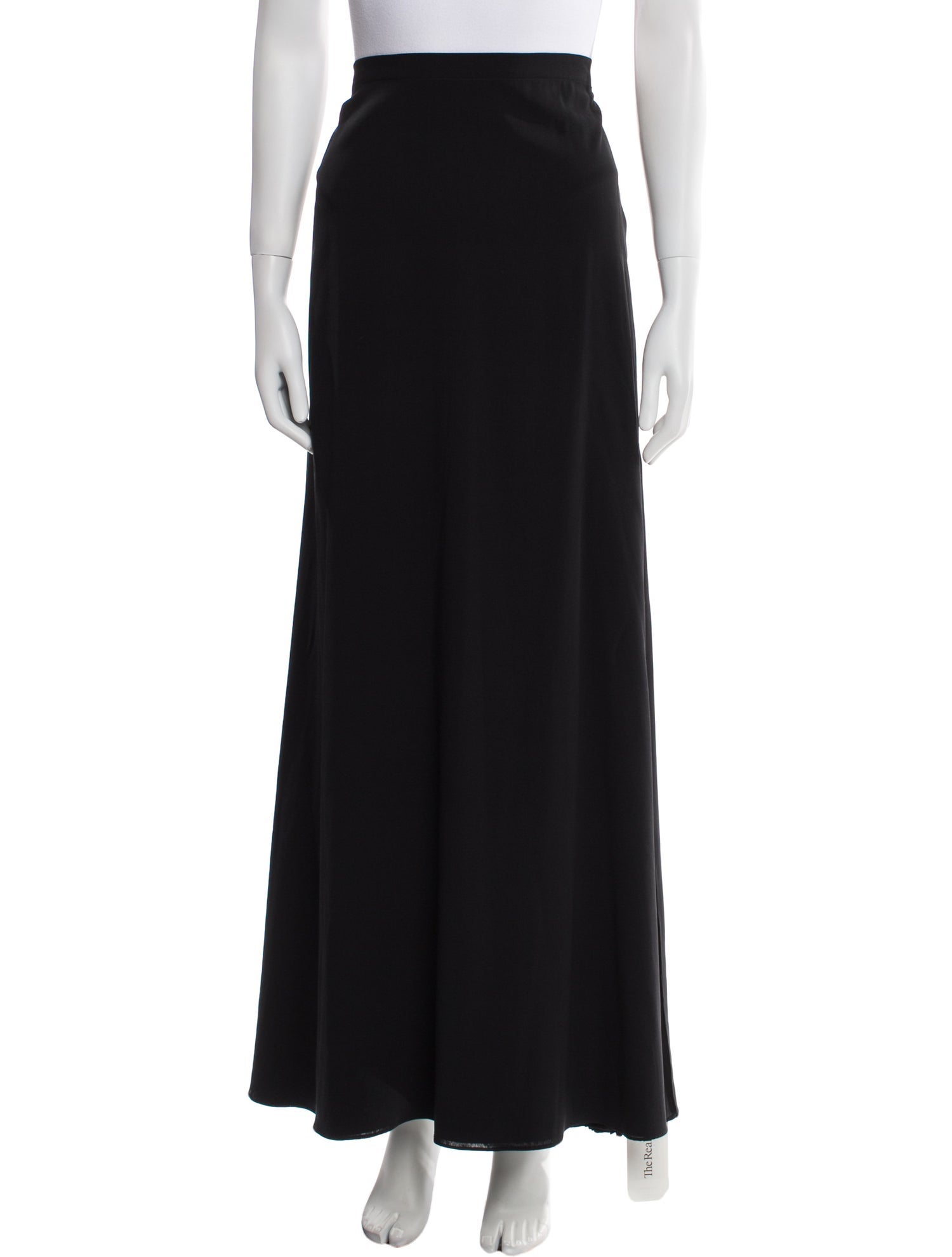 St. John Evening Silk Long Skirt