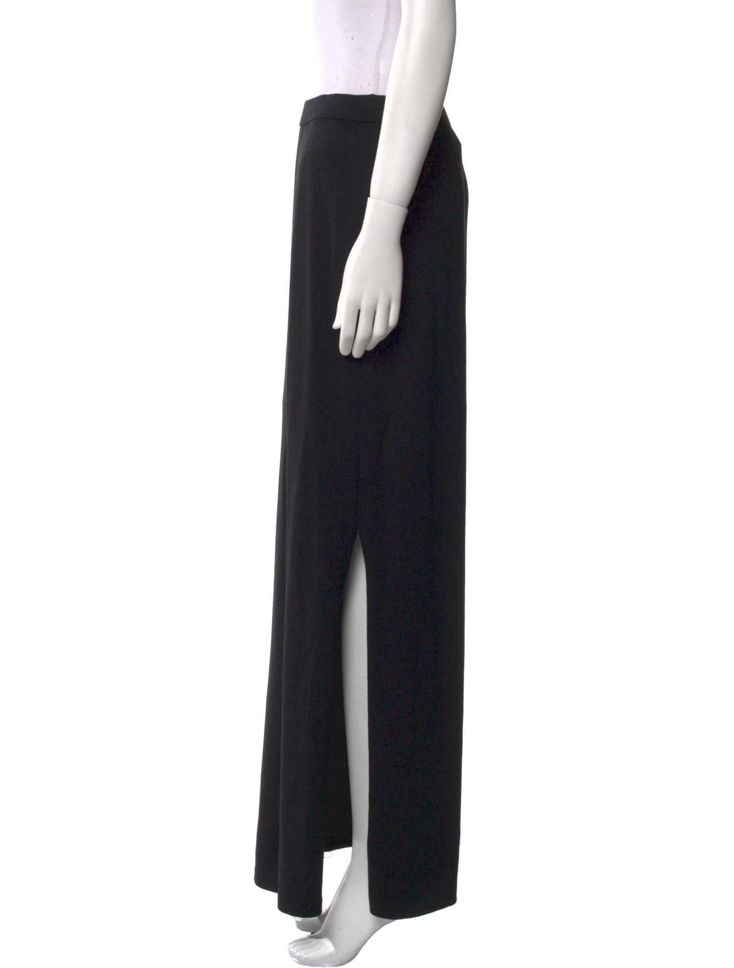 St. John Evening Wool Long Skirt
