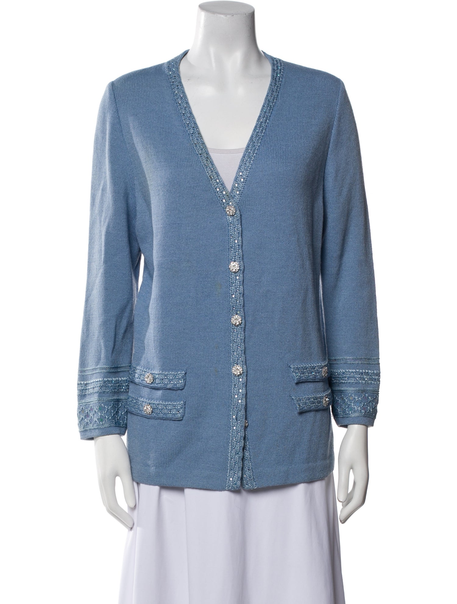 St. John Evening Denim Jacket