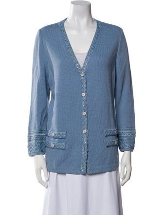 St. John Evening Denim Jacket