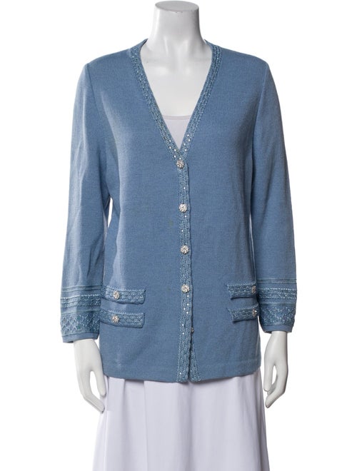 St. John Evening Denim Jacket