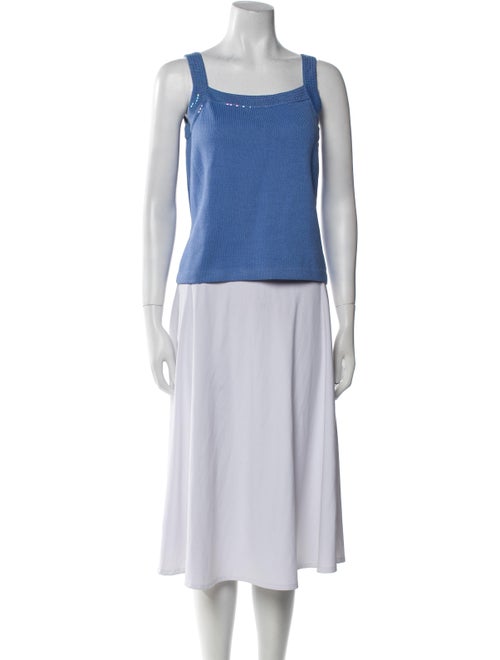 St. John Evening Wool Crystal Embellishments Set