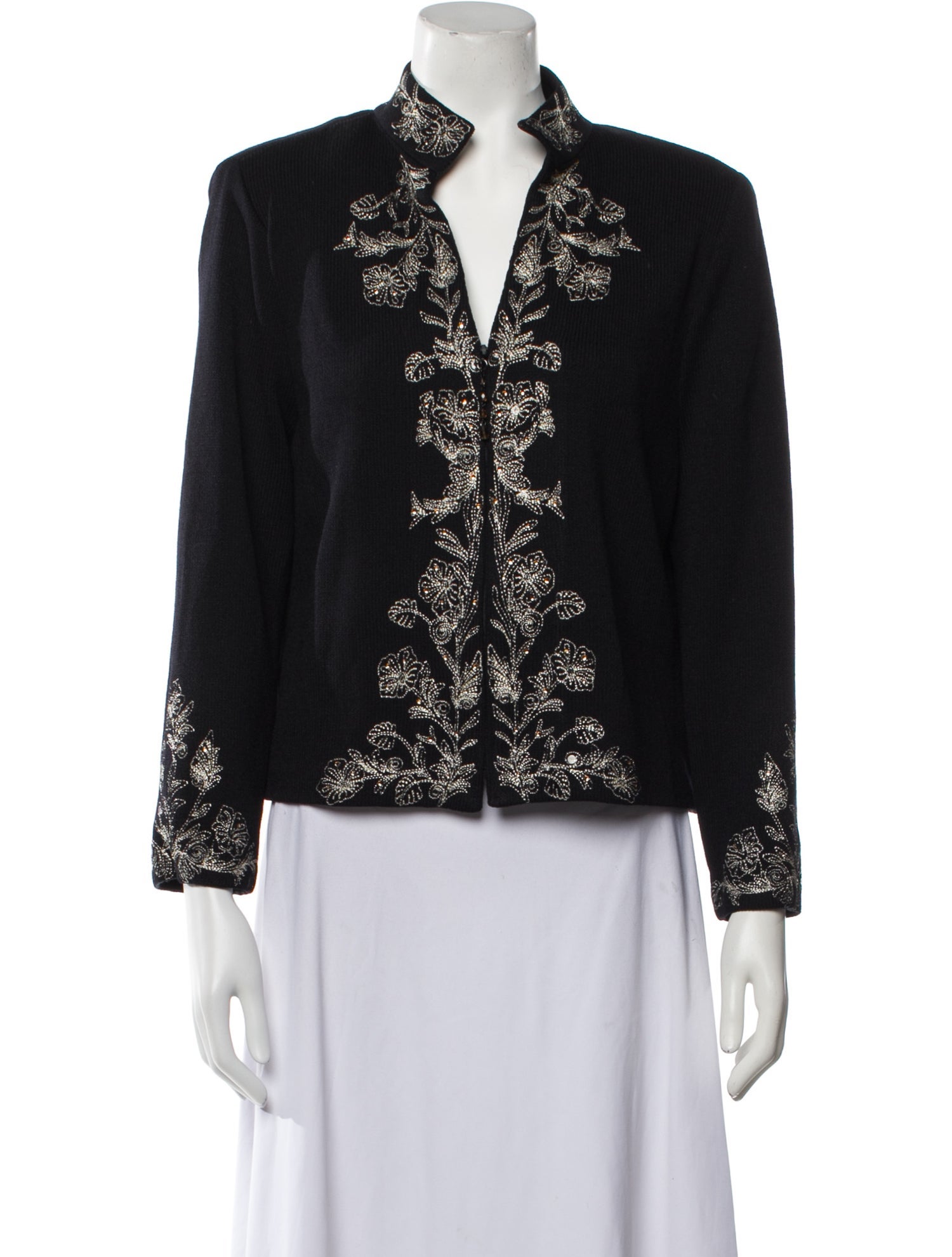 St. John Evening Printed Evening Jacket