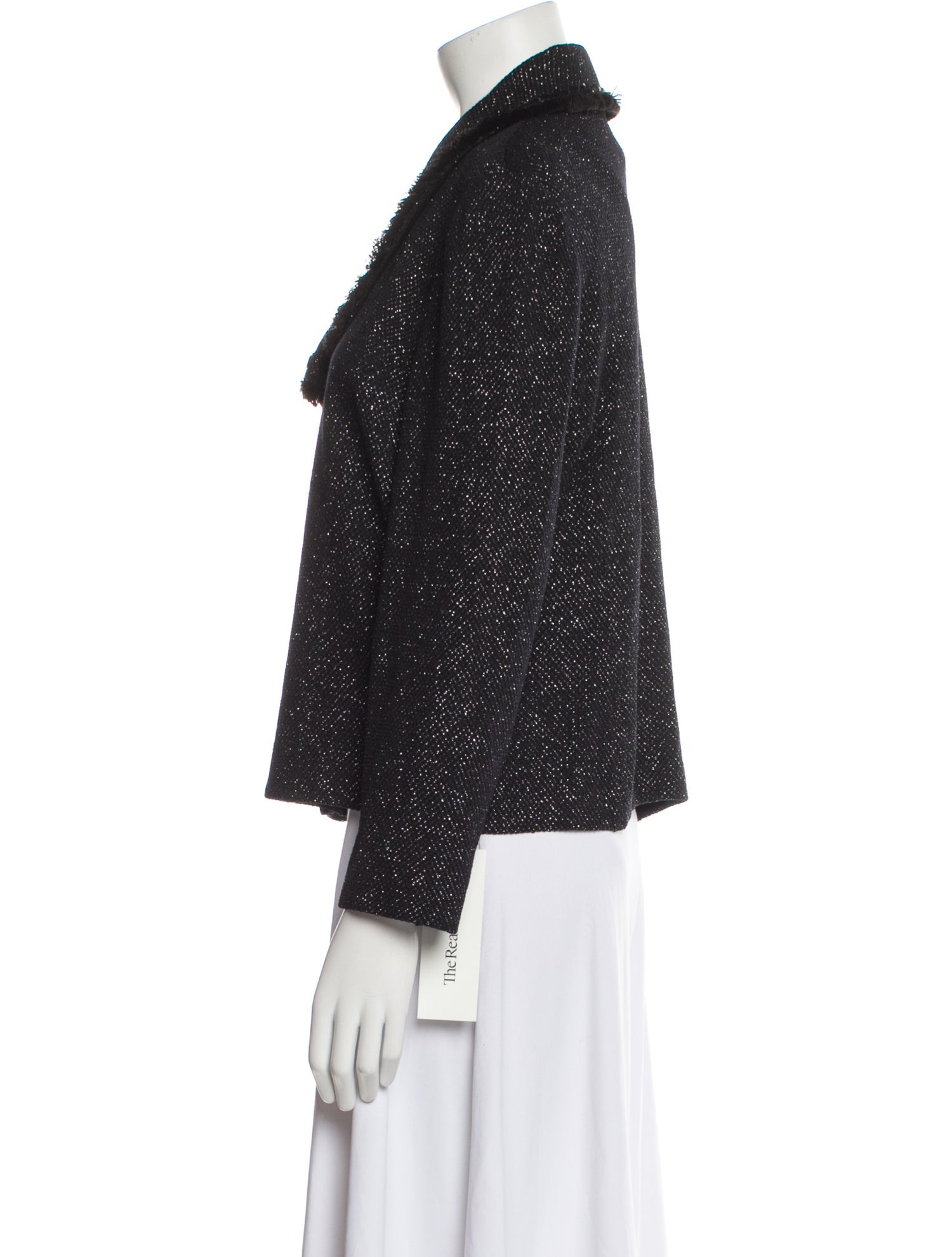 St. John Evening Patterned Evening Jacket