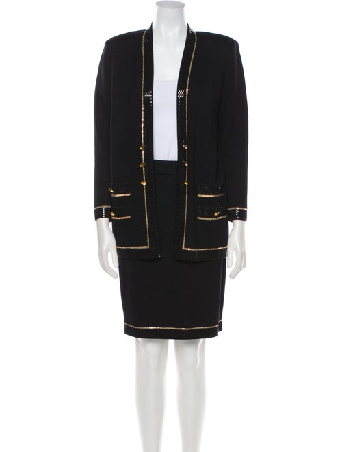 St. John Evening Skirt Suit