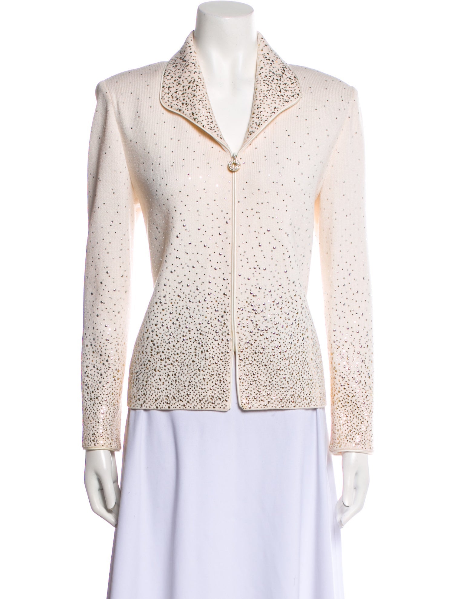 St. John Evening Printed Blazer