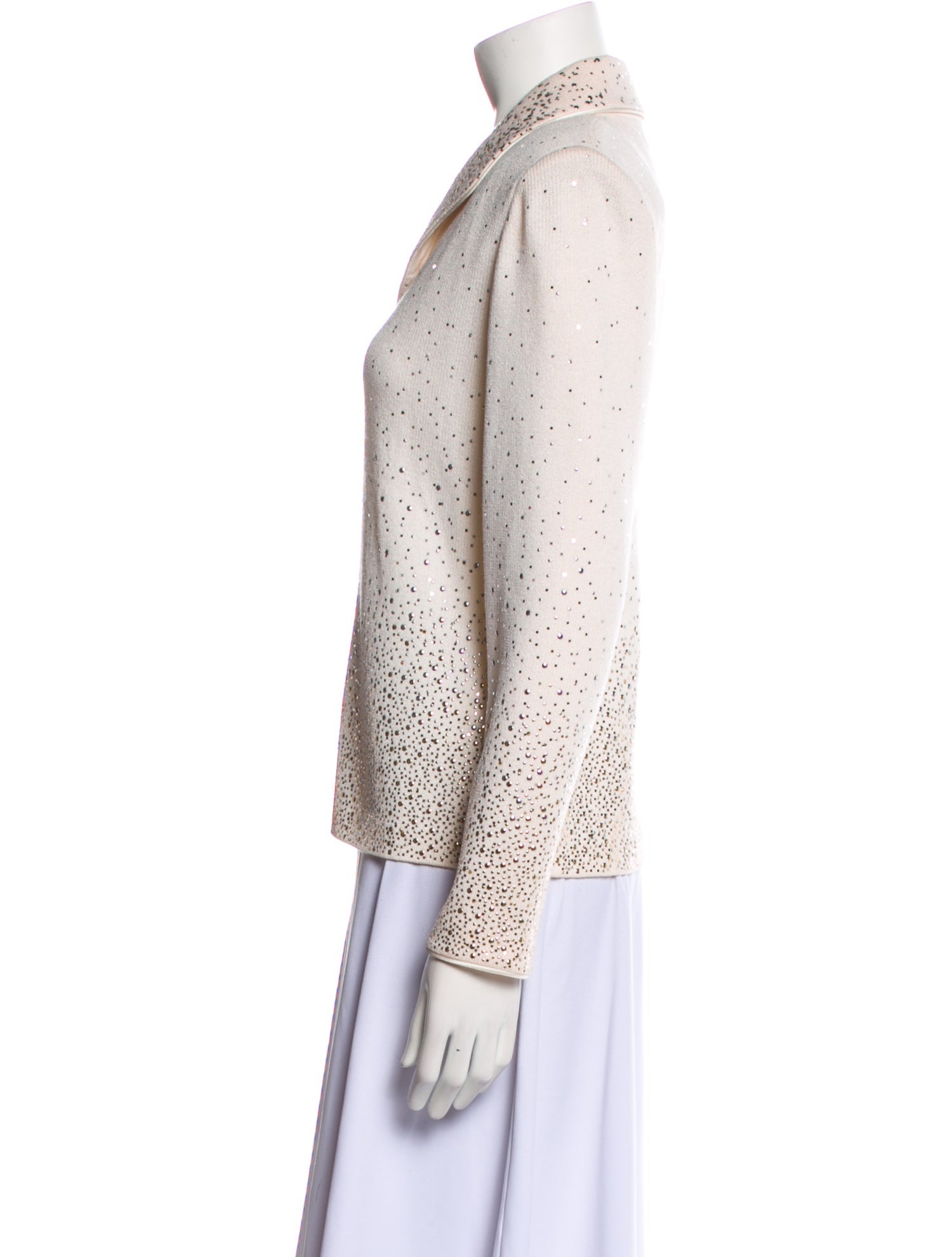 St. John Evening Printed Blazer