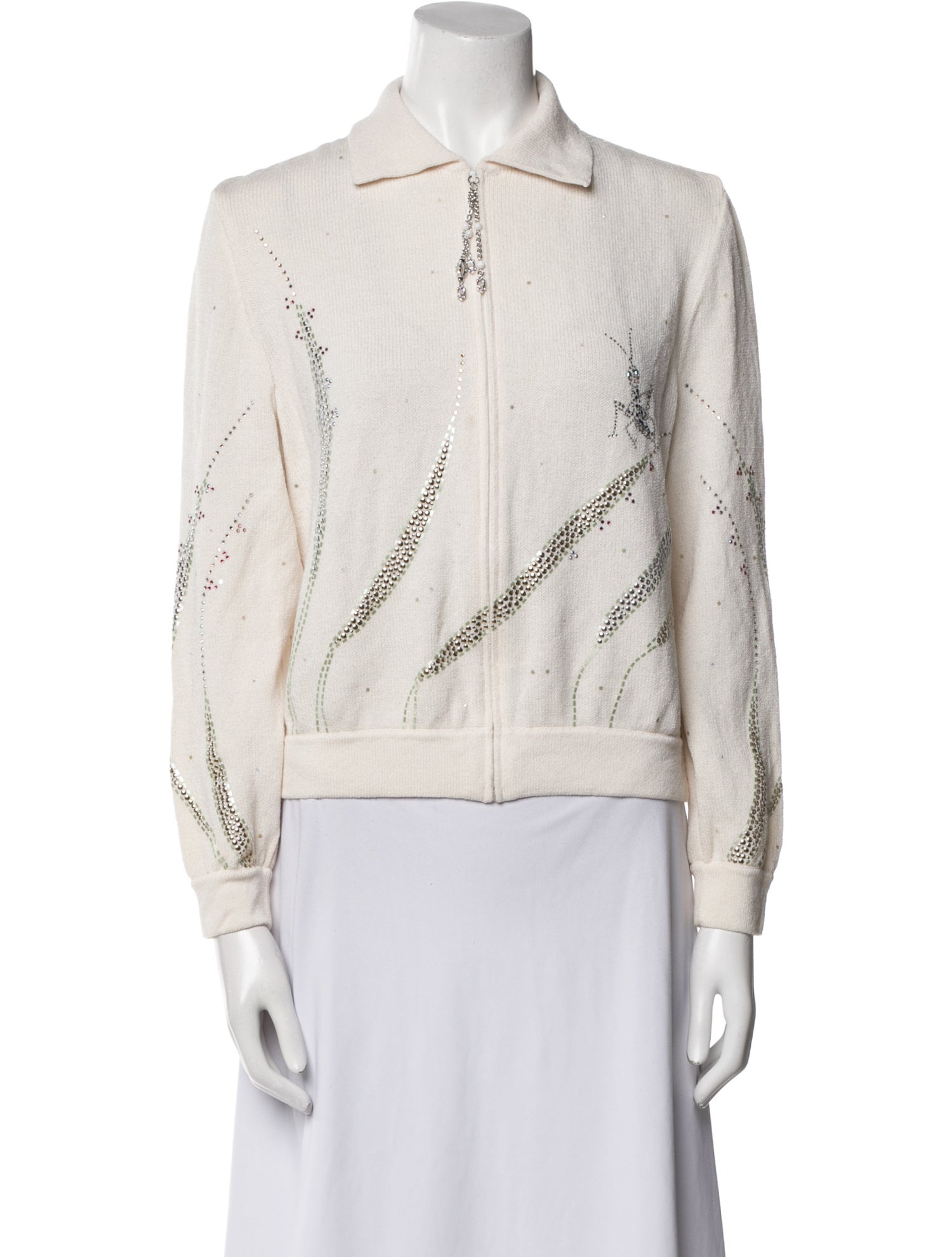 St. John Evening Biker Jacket