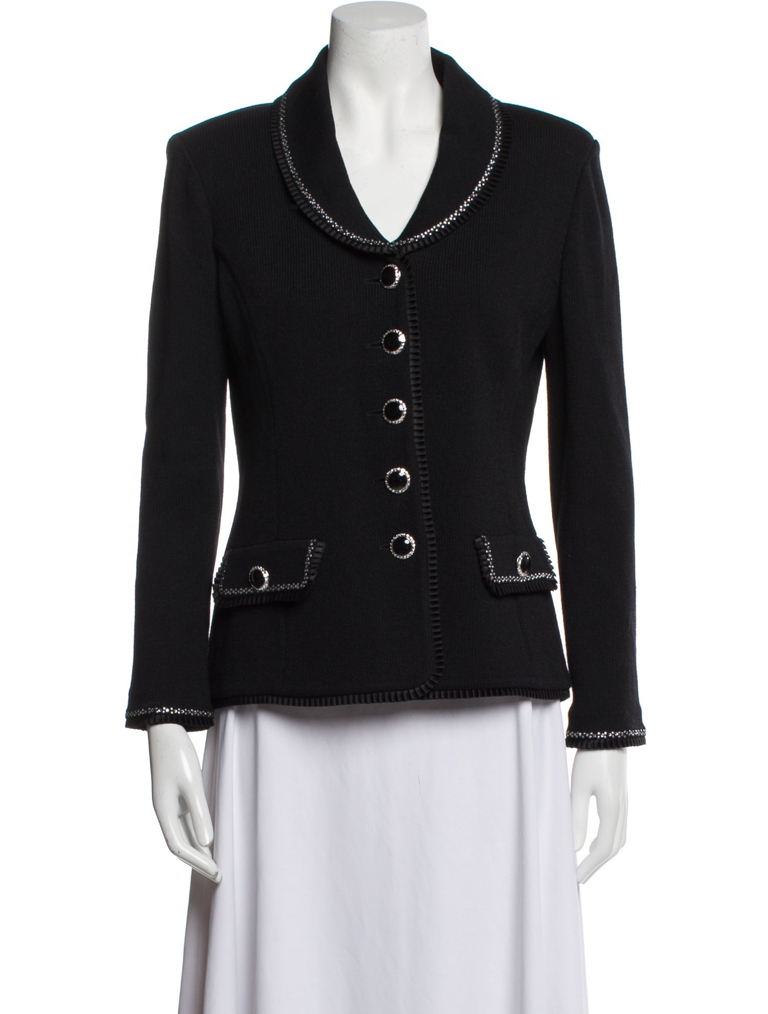 St. John Evening Wool Blazer