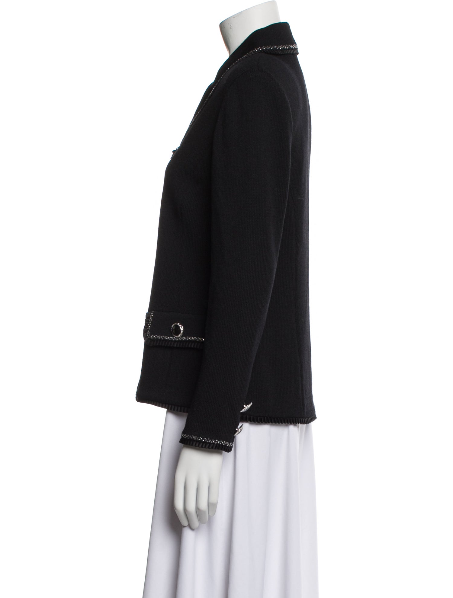 St. John Evening Wool Blazer