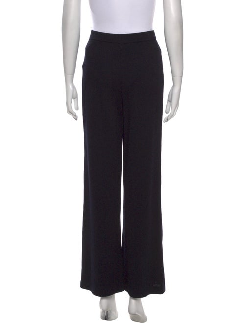 St. John Evening Wide Leg Pants