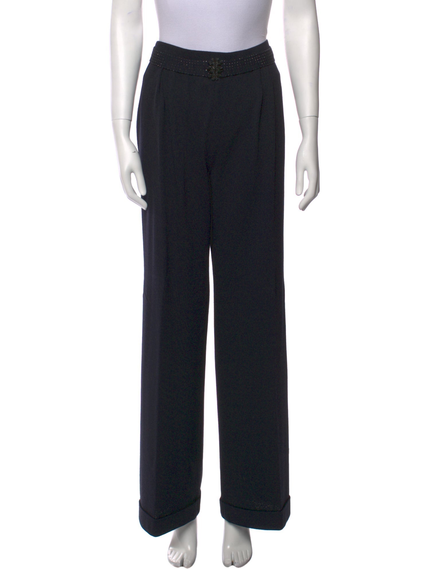 St. John Evening Wide Leg Pants