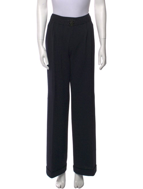 St. John Evening Wide Leg Pants