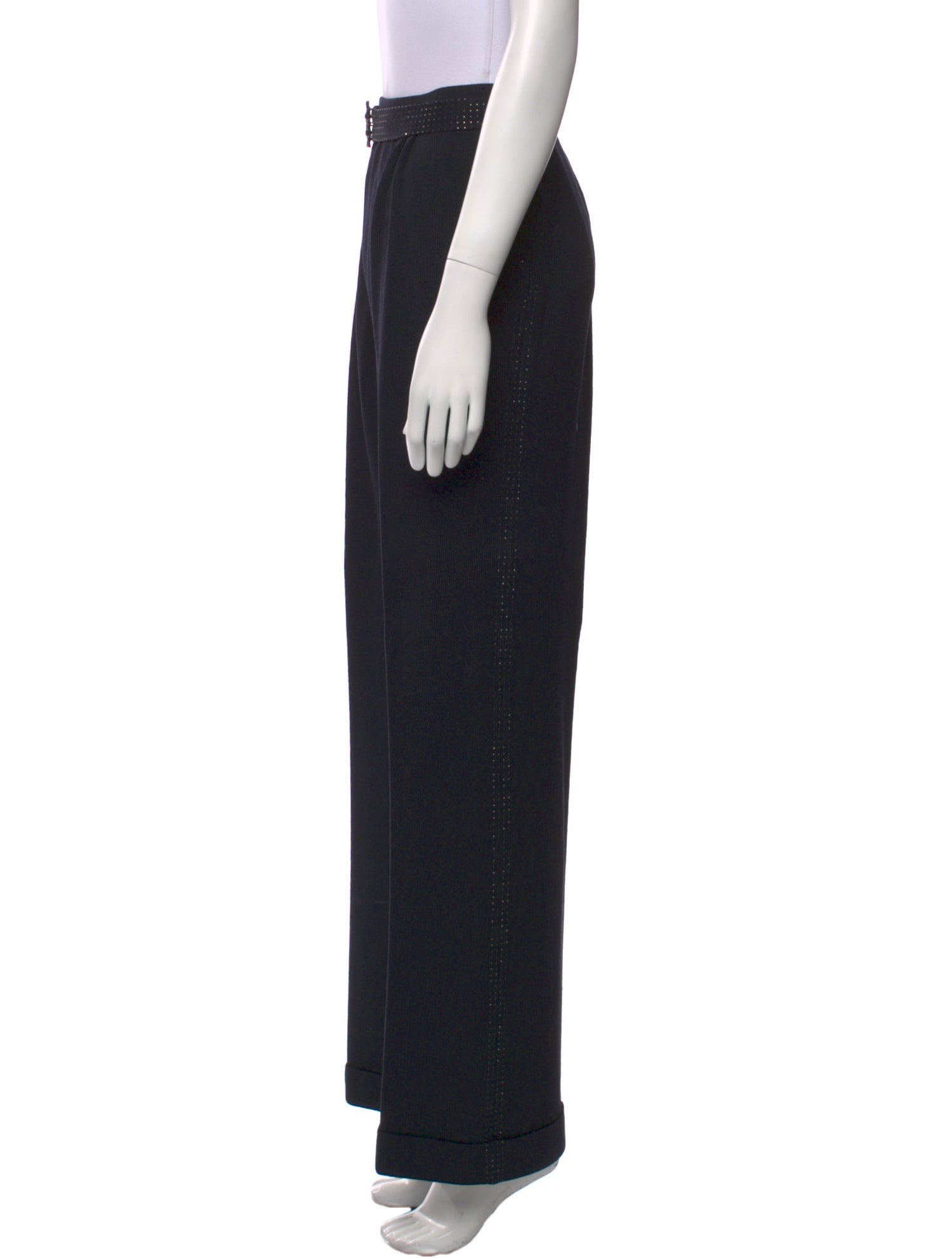 St. John Evening Wide Leg Pants