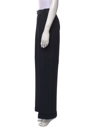 St. John Evening Wide Leg Pants