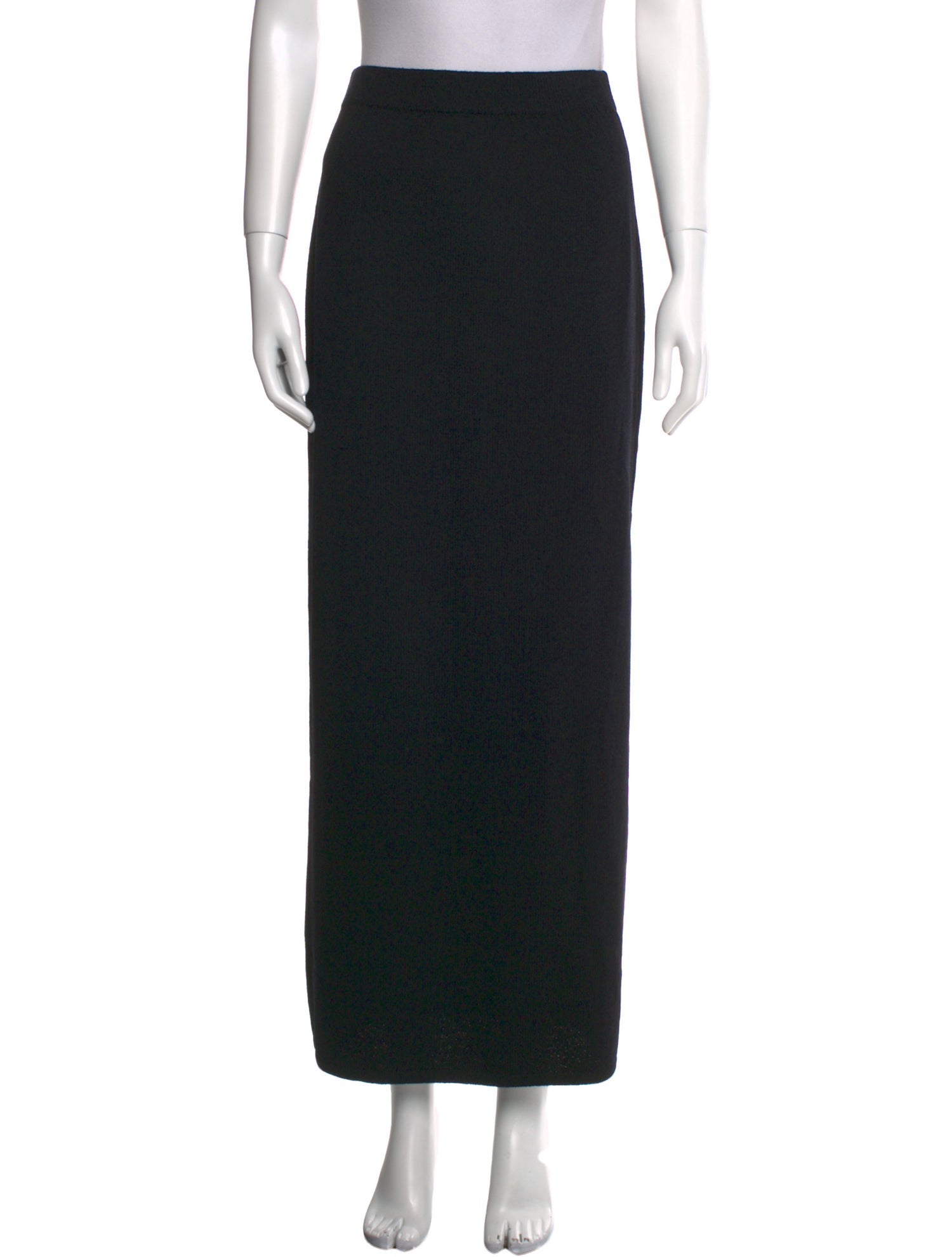 St. John Evening Pleated Accents Midi Length Skirt