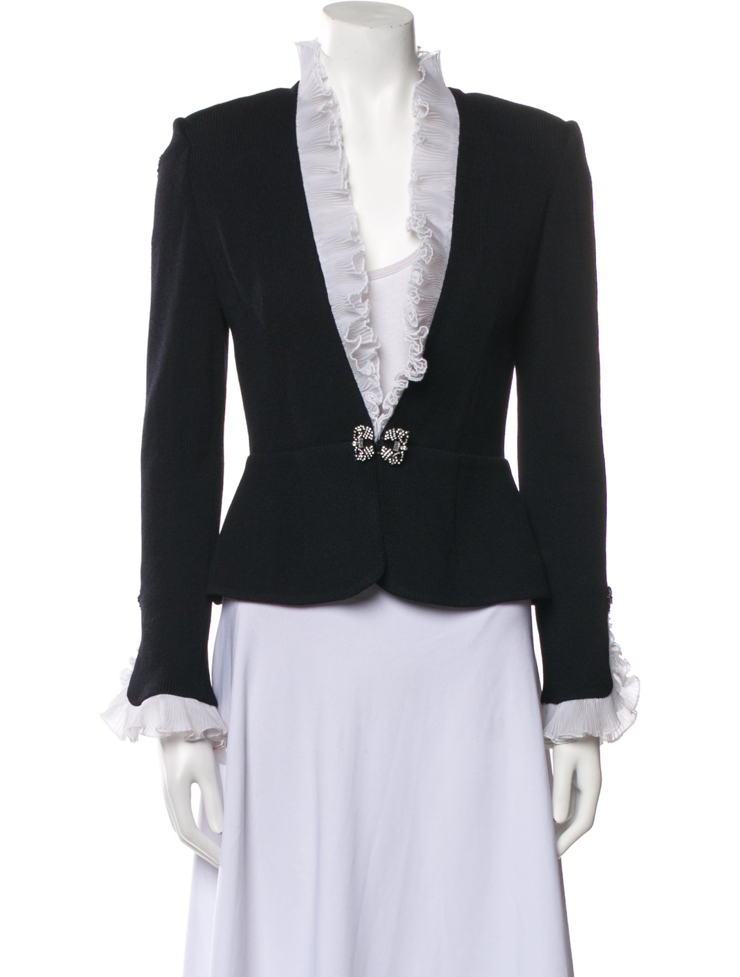 St. John Evening Wool Evening Jacket