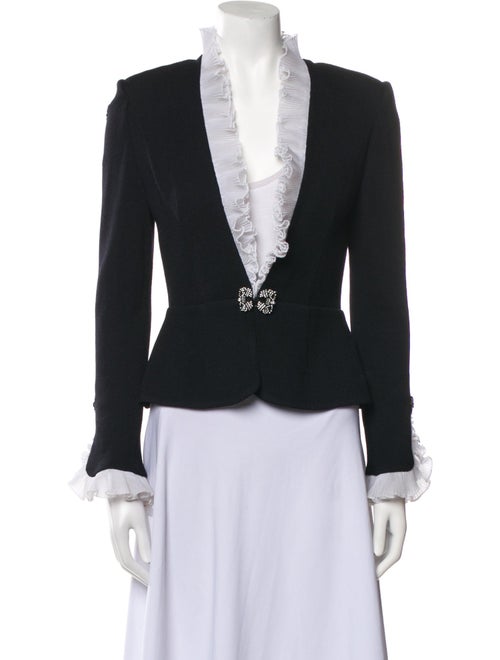 St. John Evening Wool Evening Jacket