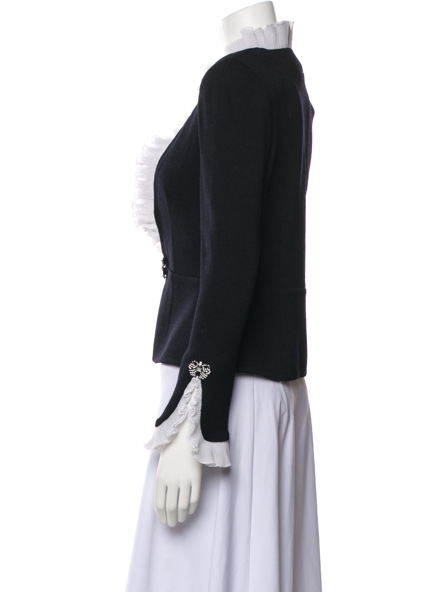 St. John Evening Wool Evening Jacket