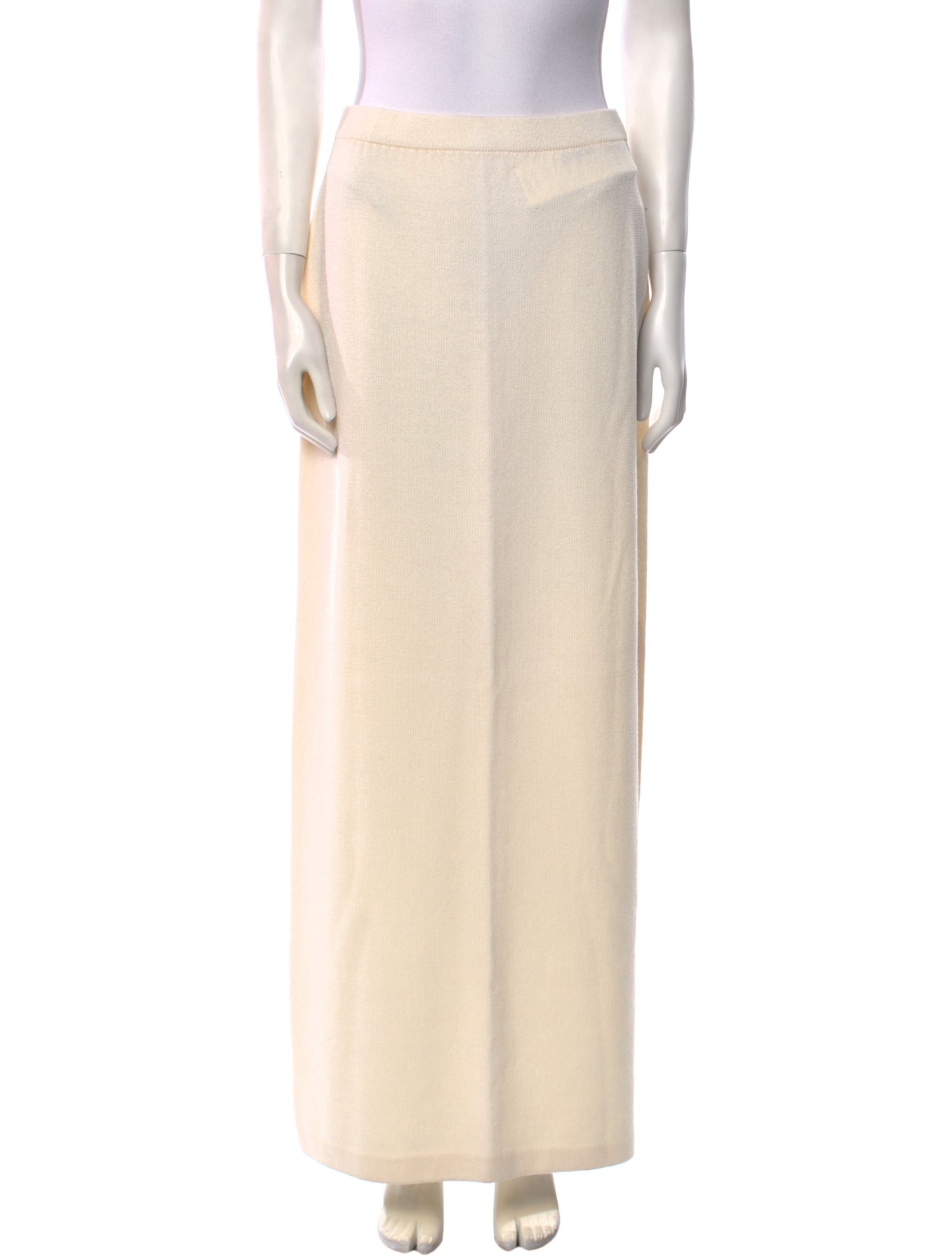 St. John Evening Wool Long Skirt