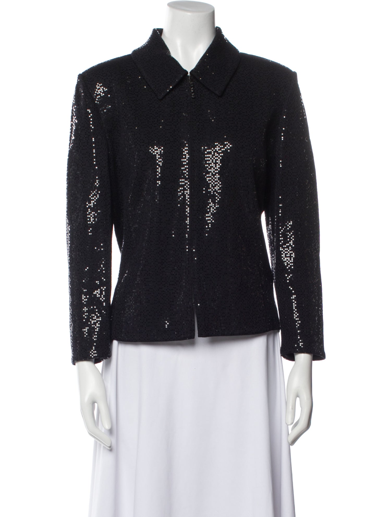 St. John Evening Wool Evening Jacket