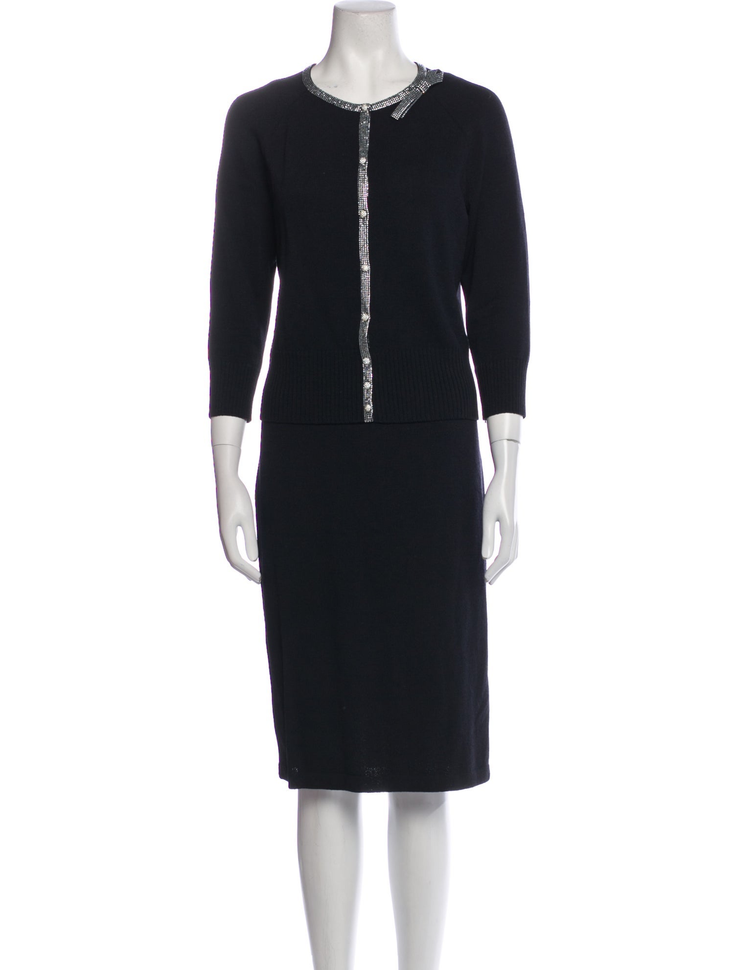 St. John Evening Dress Set