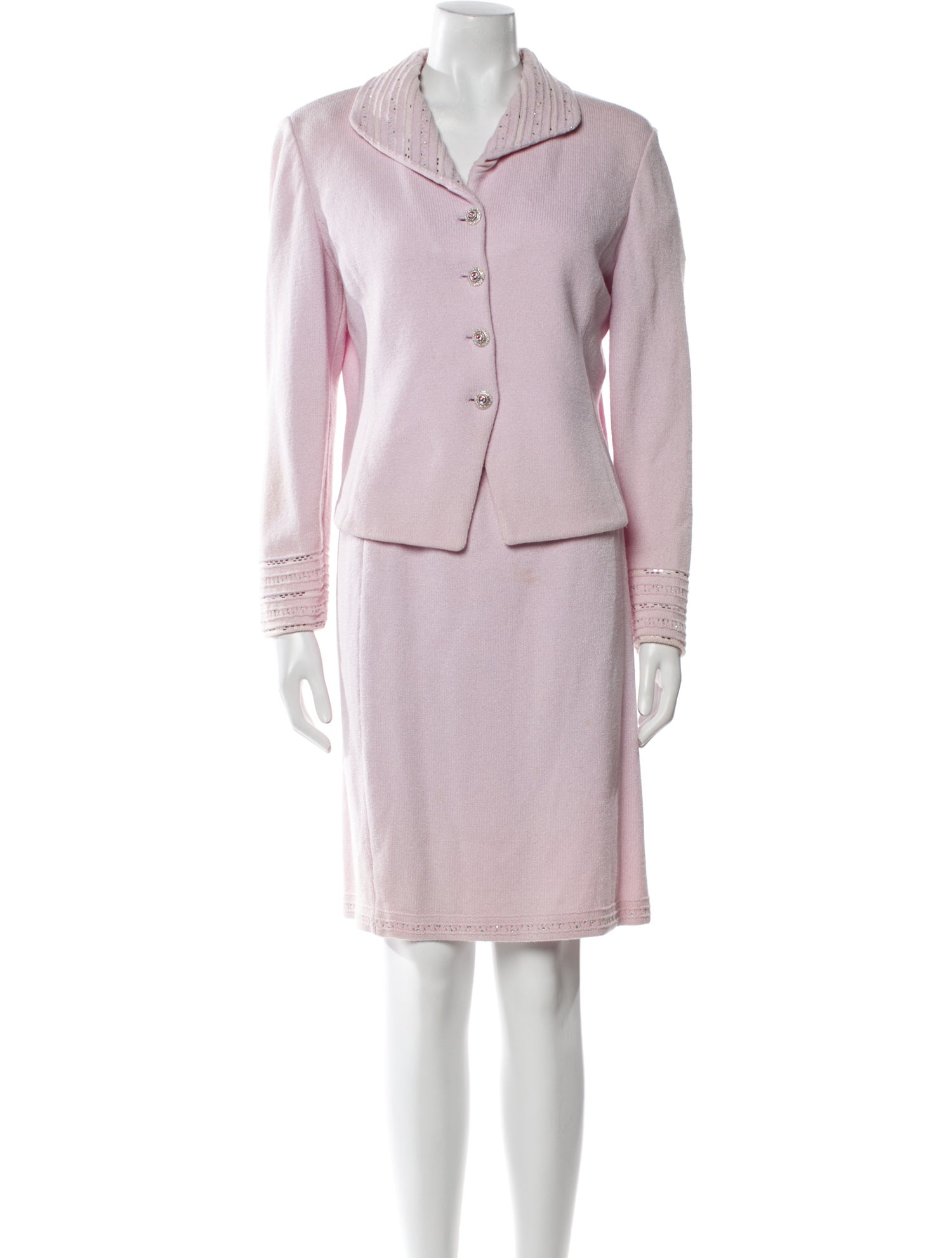 St. John Evening Skirt Set