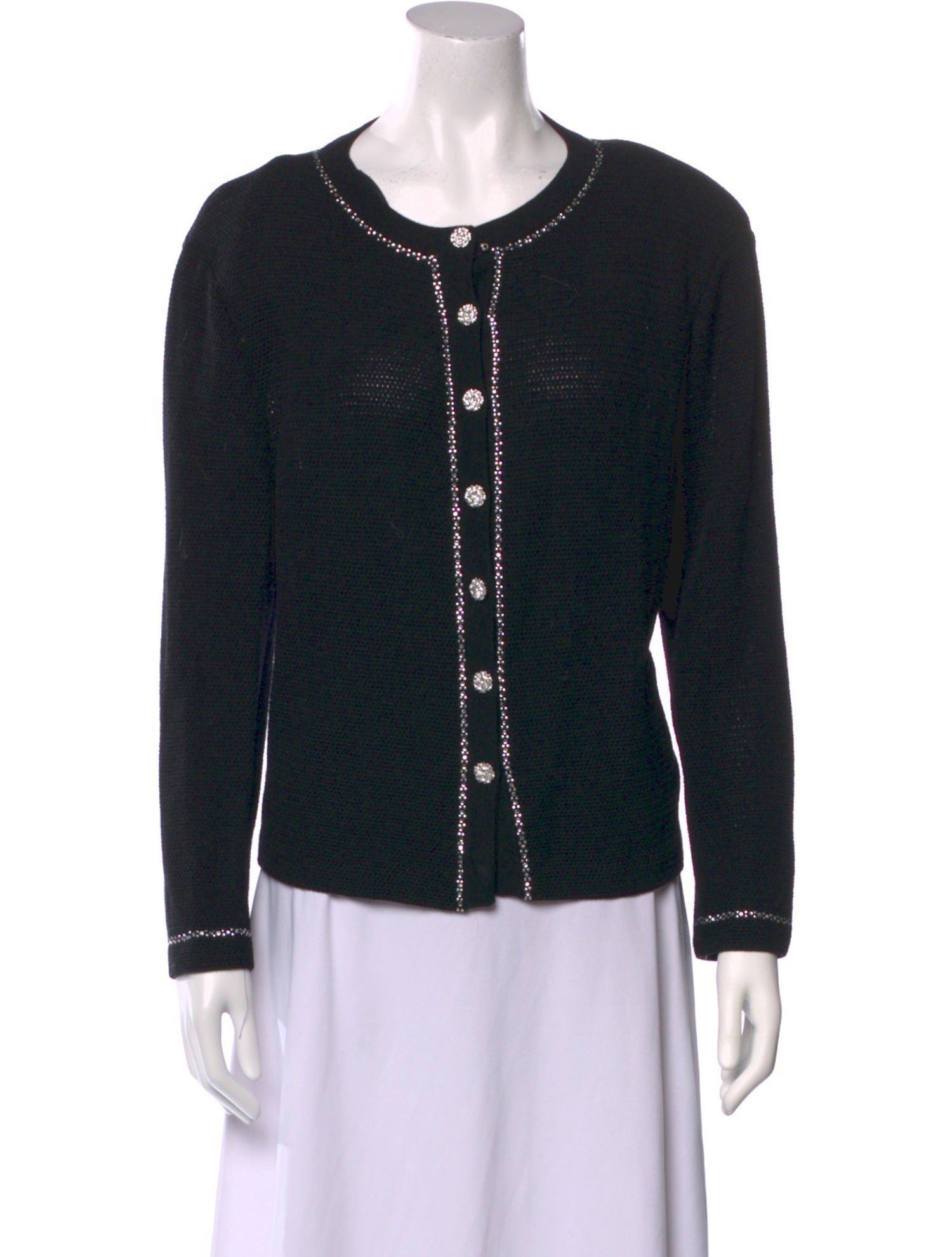 St. John Evening Crew Neck Sweater