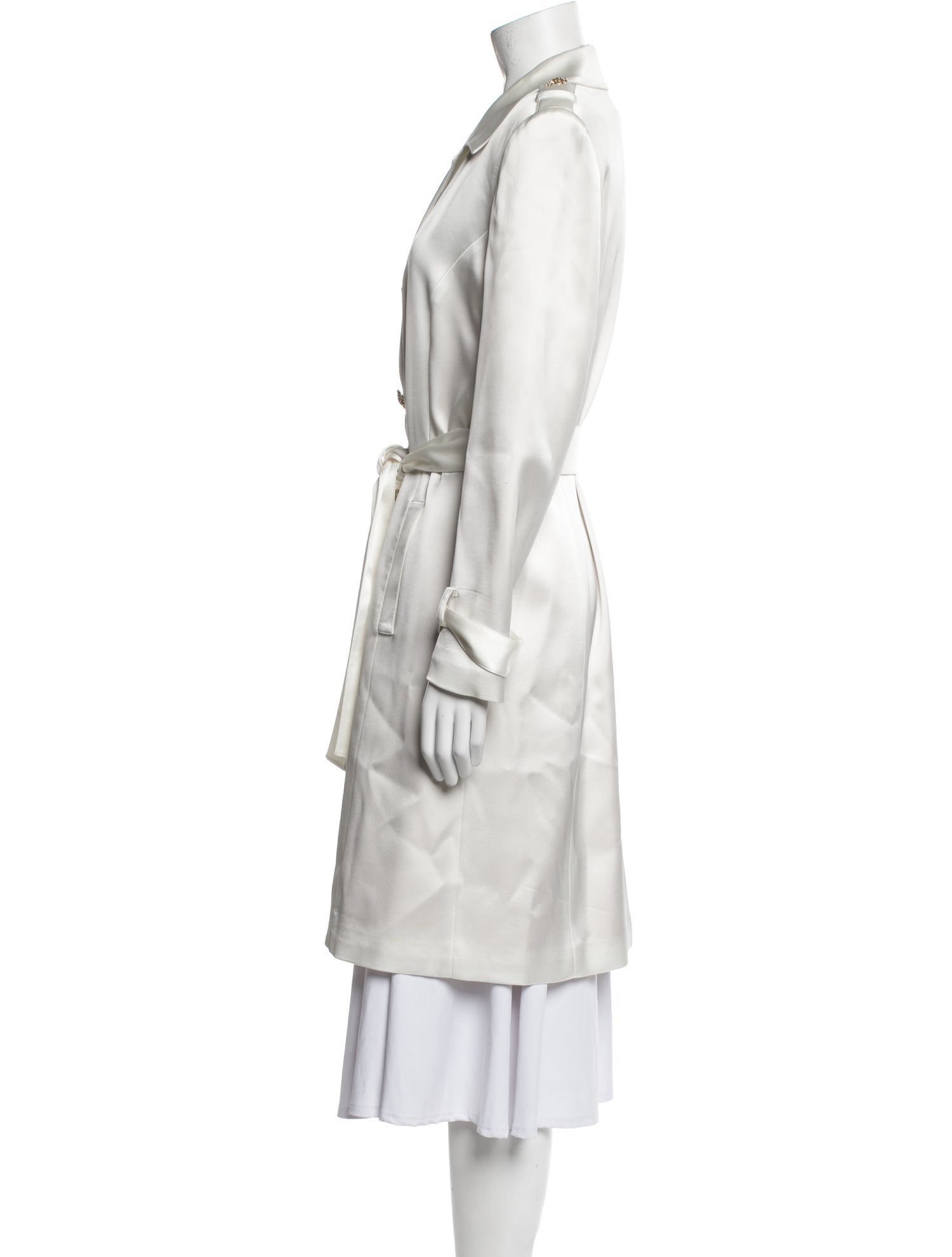 St. John Evening Trench Coat